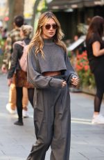 ABBEY CLANCY Out in Leicester Square in London 10/10/2023