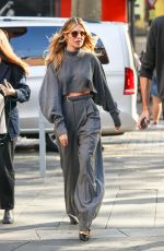 ABBEY CLANCY Out in Leicester Square in London 10/10/2023