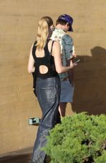 ABBY CHAMPION Out for Dinner at Nobu in Malibu 10/14/2023