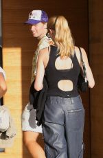 ABBY CHAMPION Out for Dinner at Nobu in Malibu 10/14/2023