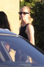 ABBY CHAMPION Out for Dinner at Nobu in Malibu 10/14/2023