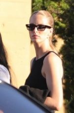 ABBY CHAMPION Out for Dinner at Nobu in Malibu 10/14/2023