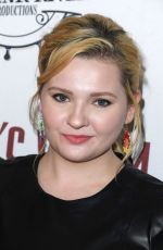 ABIGAIL BRESLIN at Miranda