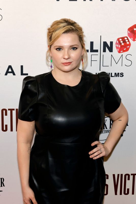 ABIGAIL BRESLIN at Miranda