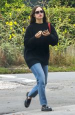 ADDISON RAE Out for Breakfast at All Time in Los Feliz 10/06/2023