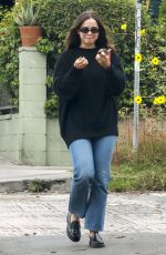 ADDISON RAE Out for Breakfast at All Time in Los Feliz 10/06/2023
