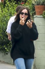 ADDISON RAE Out for Breakfast at All Time in Los Feliz 10/06/2023