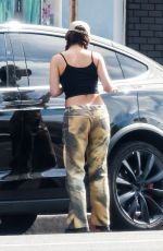 ADDISON RAE Out for Coffee in Los Angeles 10/15/2023