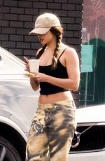ADDISON RAE Out for Coffee in Los Angeles 10/15/2023