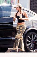 ADDISON RAE Out for Coffee in Los Angeles 10/15/2023