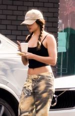 ADDISON RAE Out for Coffee in Los Feliz 10/15/2023