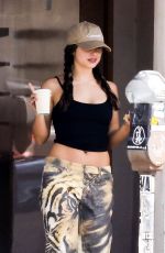 ADDISON RAE Out for Coffee in Los Feliz 10/15/2023