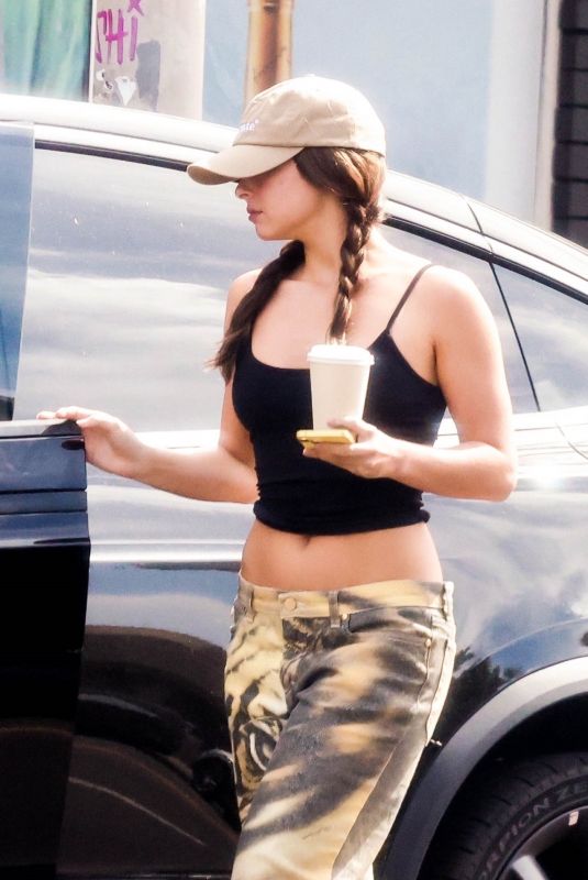 ADDISON RAE Out for Coffee in Los Feliz 10/15/2023