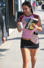 ADDISON RAE Out for Lunch at Croft Alley in Beverly Hills 10/24/2023