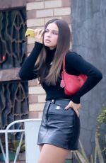 ADDISON RAE Out for Lunch in Los Feliz 10/01/2023