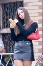 ADDISON RAE Out for Lunch in Los Feliz 10/01/2023