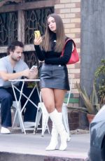 ADDISON RAE Out for Lunch in Los Feliz 10/01/2023