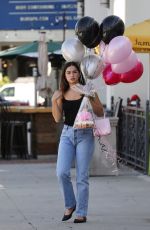 ADDISON RAE Picking up Party Supplies in Encino 10/03/2023