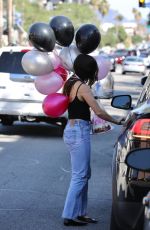 ADDISON RAE Picking up Party Supplies in Encino 10/03/2023