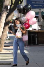 ADDISON RAE Picking up Party Supplies in Encino 10/03/2023