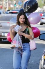 ADDISON RAE Picking up Party Supplies in Encino 10/03/2023