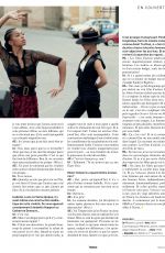 ADELE EXARCHOPOULOS, MELANIE LAURENT, ISABELLE ADJANI and MANON BRESCH in Premiere Magazine, November 2023