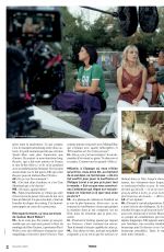 ADELE EXARCHOPOULOS, MELANIE LAURENT, ISABELLE ADJANI and MANON BRESCH in Premiere Magazine, November 2023