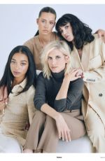ADELE EXARCHOPOULOS, MELANIE LAURENT, ISABELLE ADJANI and MANON BRESCH in Premiere Magazine, November 2023