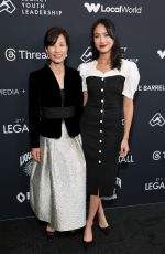 ADELINE RUDOLPH at 3rd Annual Legacy Ball in Los Angeles 10/14/2023