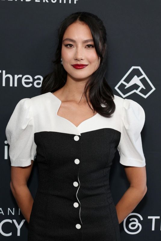 ADELINE RUDOLPH at 3rd Annual Legacy Ball in Los Angeles 10/14/2023