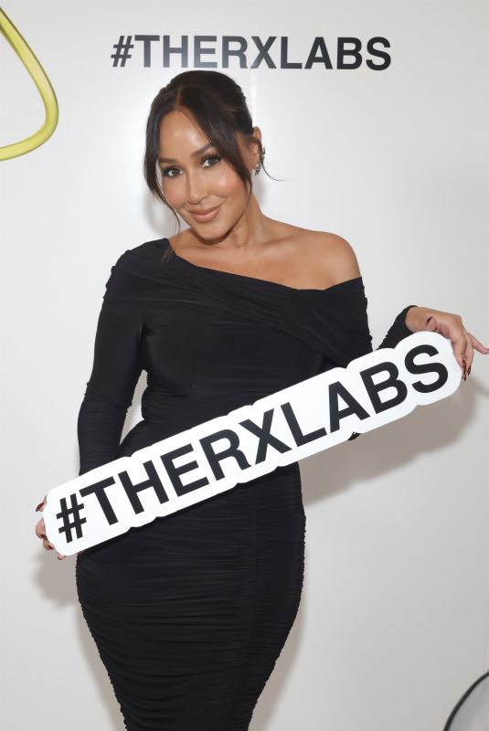 ADRIENNE BAILON at COSRX Brand’s First-ever U.S. Consumer Event in Hollywood 10/19/2023