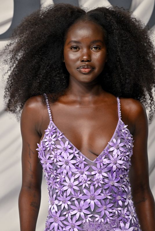 ADUT AKECH at #bof500 Gala at Shangri-la Hotel in Paris 09/30/2023