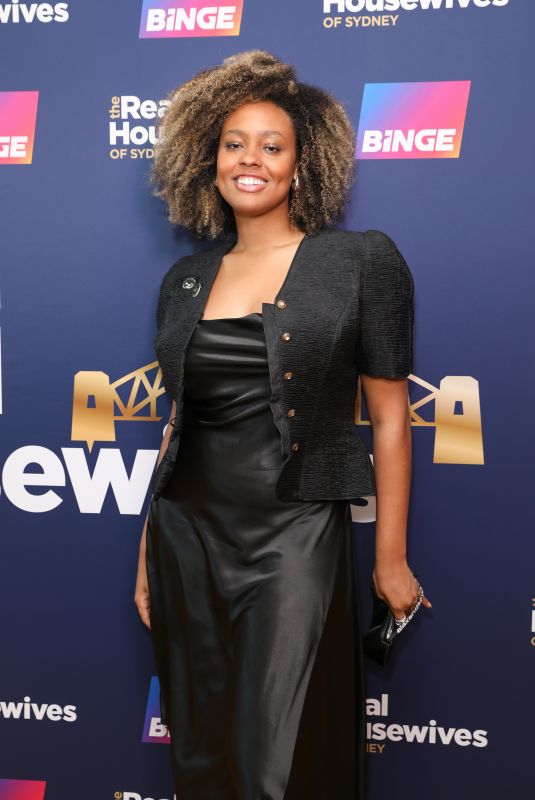 AICHA ROBERTSON at The Real Housewives of Sydney Australian Premiere 10/05/2023