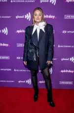 AJ and ALY MICHALKA at GLAAD