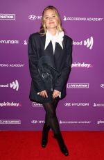 AJ and ALY MICHALKA at GLAAD