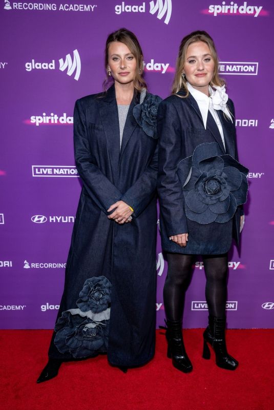 AJ and ALY MICHALKA at GLAAD’s 5th Annual #SpiritDay Concert at The Belasco Los Angeles 10/18/2023