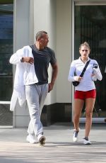 ALAINA SOSANGELIS Leaves a Gym in West Hollywood 10/09/2023