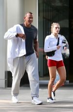 ALAINA SOSANGELIS Leaves a Gym in West Hollywood 10/09/2023