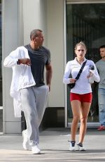ALAINA SOSANGELIS Leaves a Gym in West Hollywood 10/09/2023