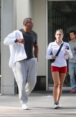 ALAINA SOSANGELIS Leaves a Gym in West Hollywood 10/09/2023