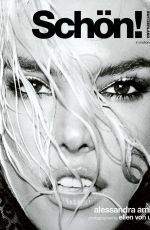 ALESSANDRA AMBROSIO for Schon! Magazine Switzerland, 4th Issue 2023
