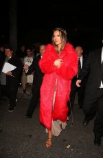 ALESSANDRA AMBROSIO Leaves Casamigos Halloween Party in Los Angeles 10/28/2023