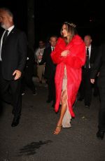 ALESSANDRA AMBROSIO Leaves Casamigos Halloween Party in Los Angeles 10/28/2023