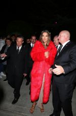 ALESSANDRA AMBROSIO Leaves Casamigos Halloween Party in Los Angeles 10/28/2023