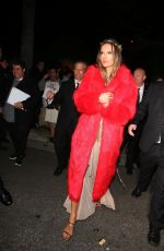 ALESSANDRA AMBROSIO Leaves Casamigos Halloween Party in Los Angeles 10/28/2023