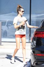ALESSANDRA AMBROSIO Leaves Pilates Class in Malibu 10/05/2023