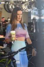 ALESSANDRA AMBROSIO Out and About in Venice Beach 10/18/2023