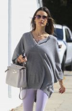 ALESSANDRA AMBROSIO Out in West Hollywood 10/24/2023