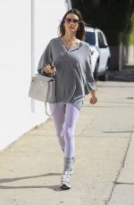ALESSANDRA AMBROSIO Out in West Hollywood 10/24/2023