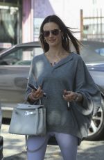 ALESSANDRA AMBROSIO Out in West Hollywood 10/24/2023